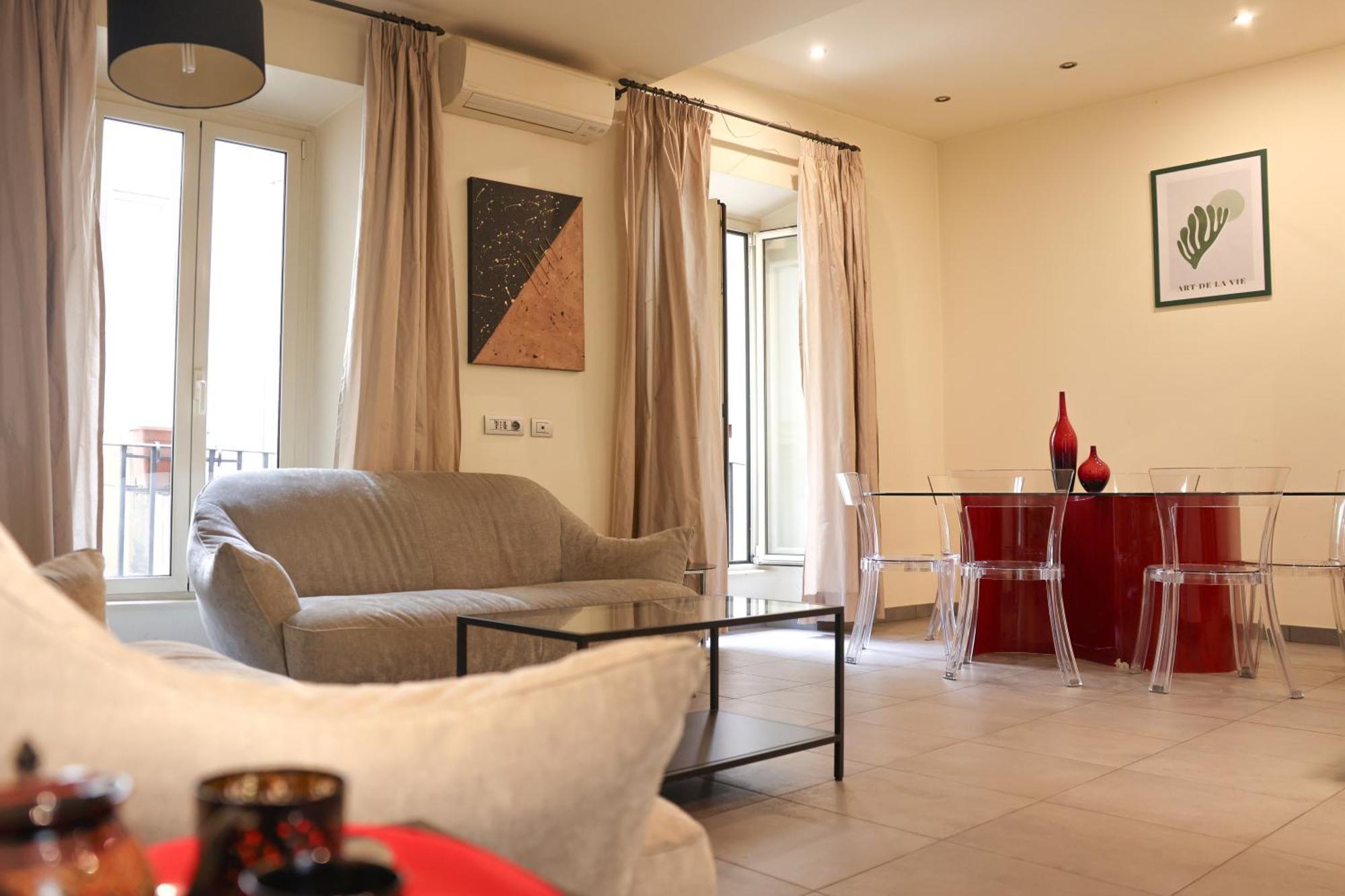 Domus Superior Domizio - Pantheon Apartment โรม ภายนอก รูปภาพ